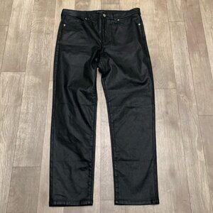 NWOT Banana Republic Washwell‎ High Rise Slim Shiny Pants